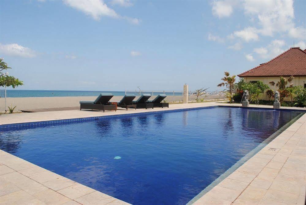 Lombok Beach Villa Мангсит Экстерьер фото