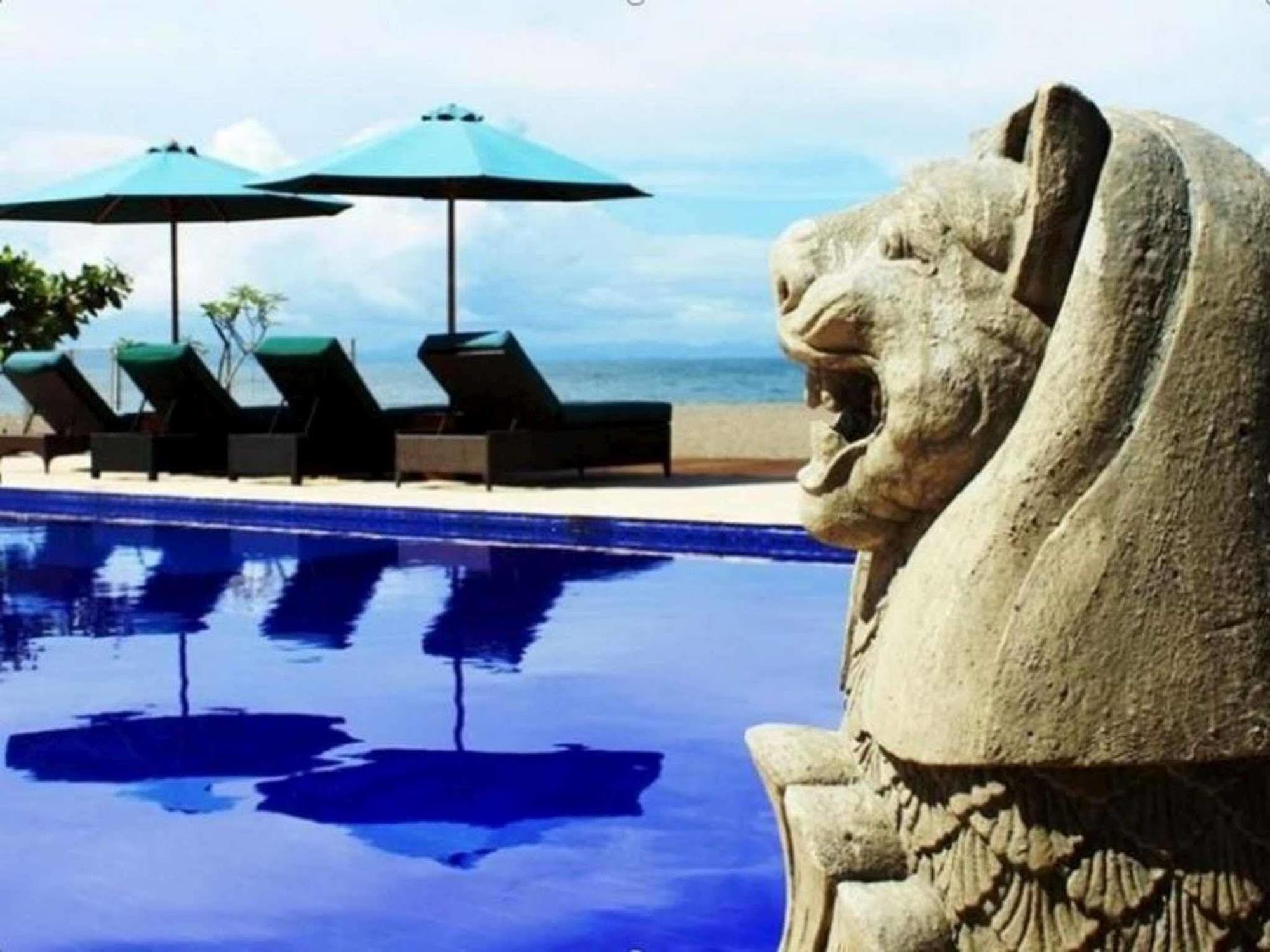 Lombok Beach Villa Мангсит Экстерьер фото