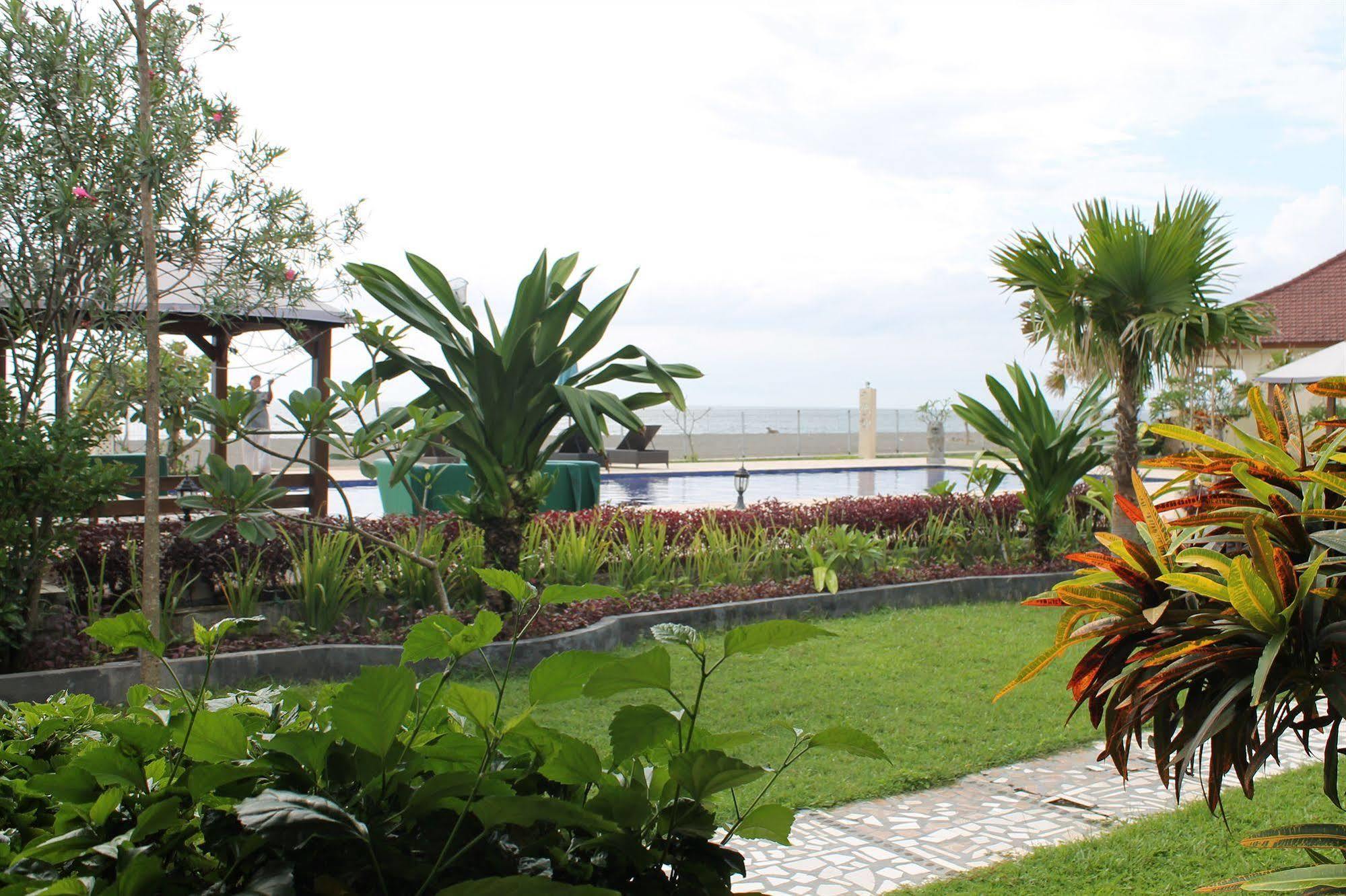 Lombok Beach Villa Мангсит Экстерьер фото